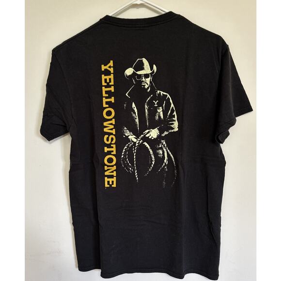 Yellowstone Men's Sz M T-Shirt Rip Wheeler Dutton Ranch 100% Cotton - Picture 2 of 4